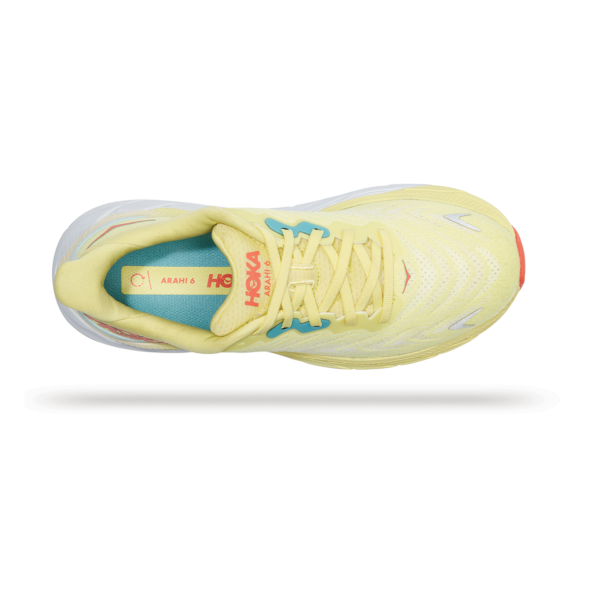 Hoka Arahi 6 - Yellow Pear - Sweet Corn