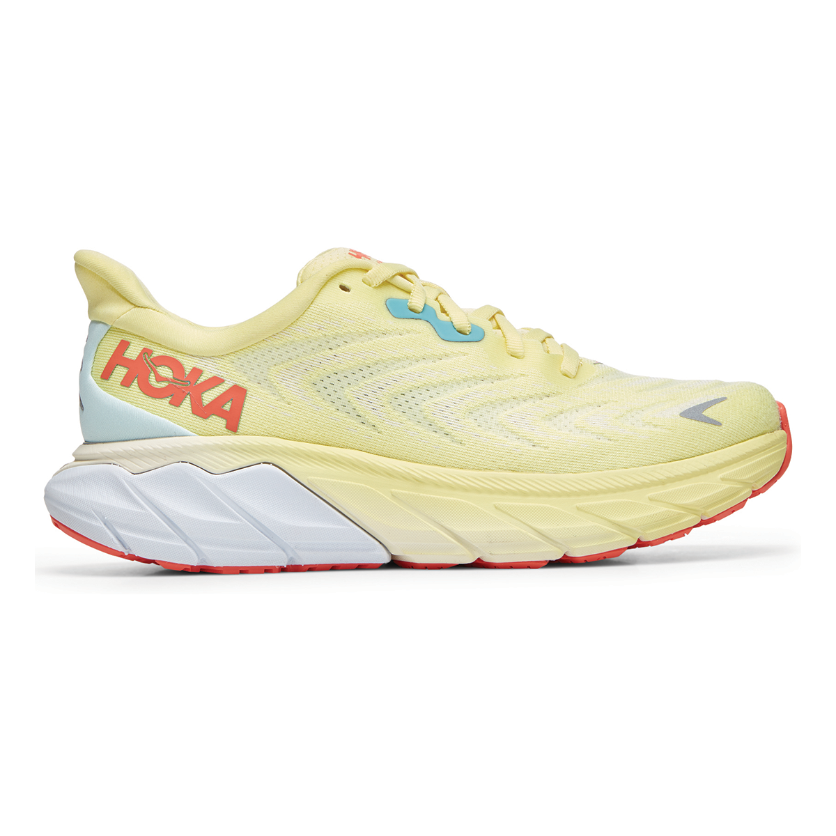 Hoka Arahi 6 - Yellow Pear - Sweet Corn