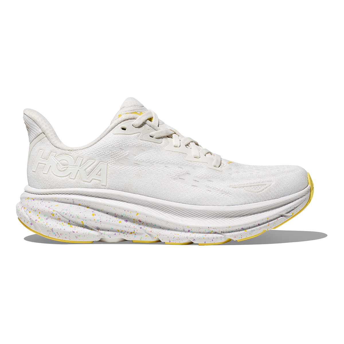 Hoka Clifton 9 - White - White â Fit2Run