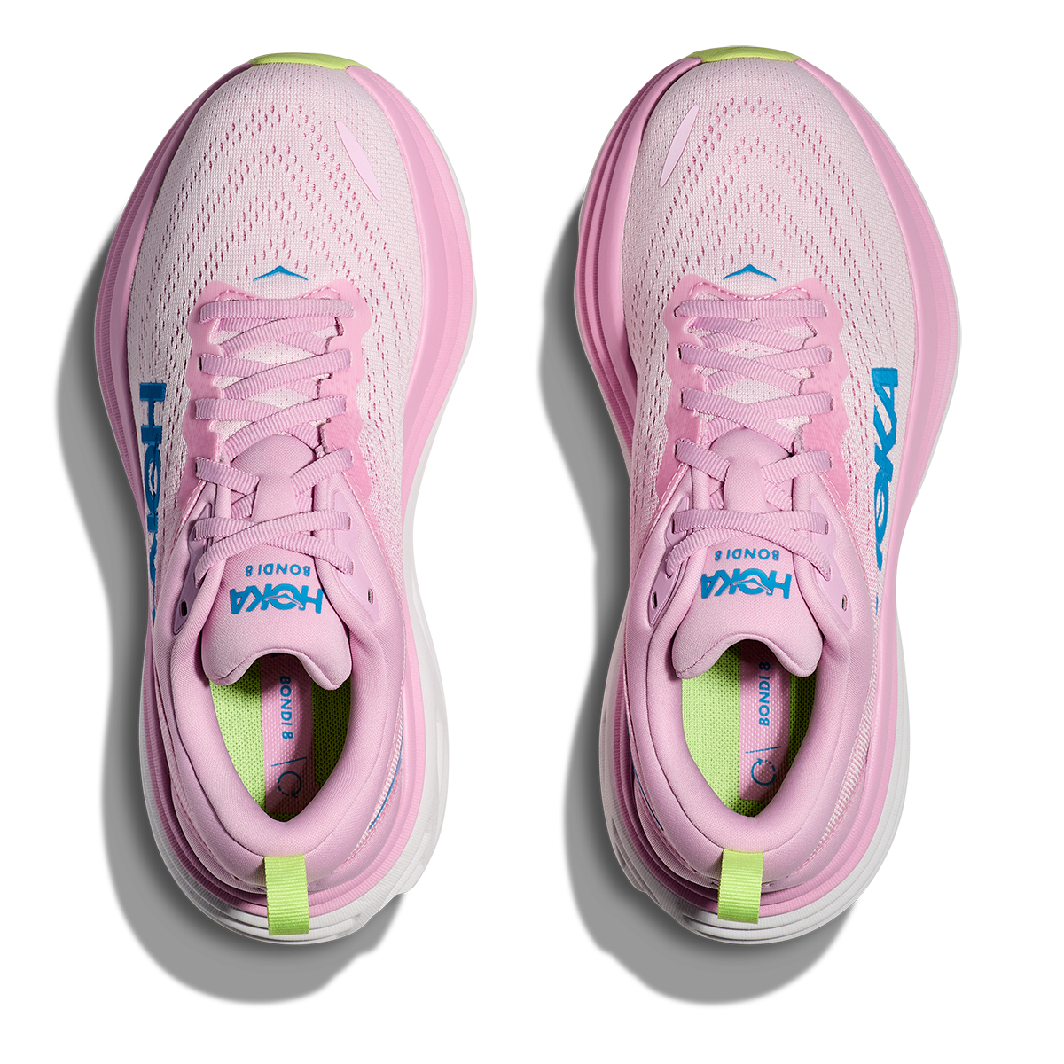 Hoka Bondi 8 - Pink Twilight - Waterpark – Fit2Run
