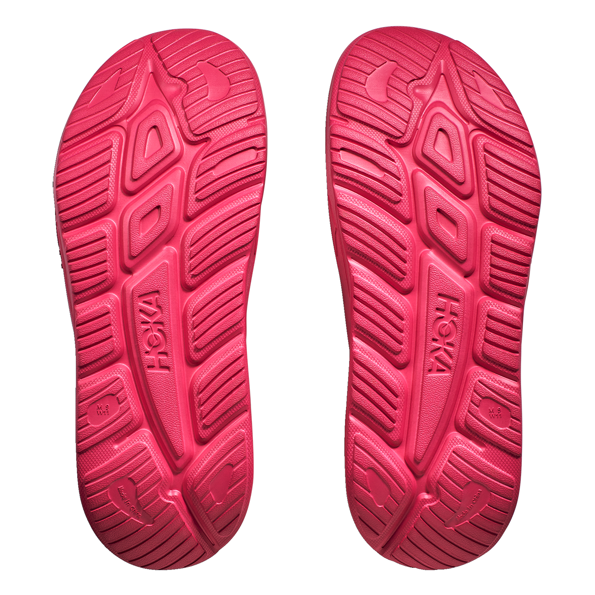 Hoka Ora Recovery Slide 3 - Raspberry - Raspberry