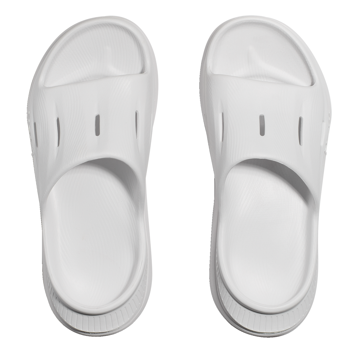Hoka Ora Recovery Slide 3 - White - White