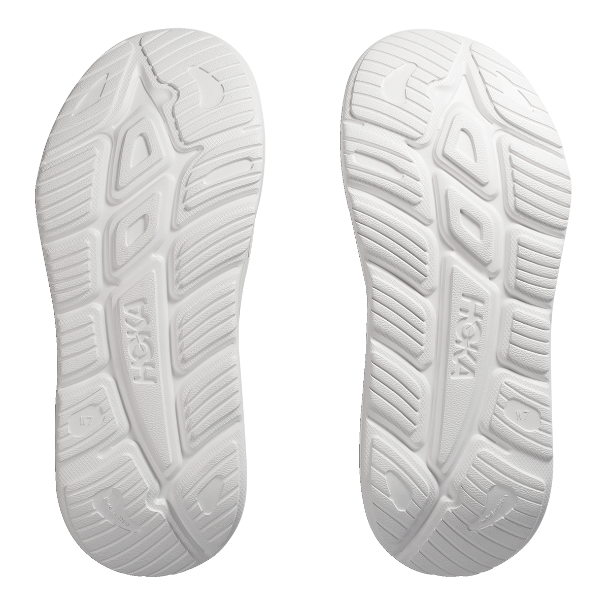 Hoka Ora Recovery Slide 3 - White - White