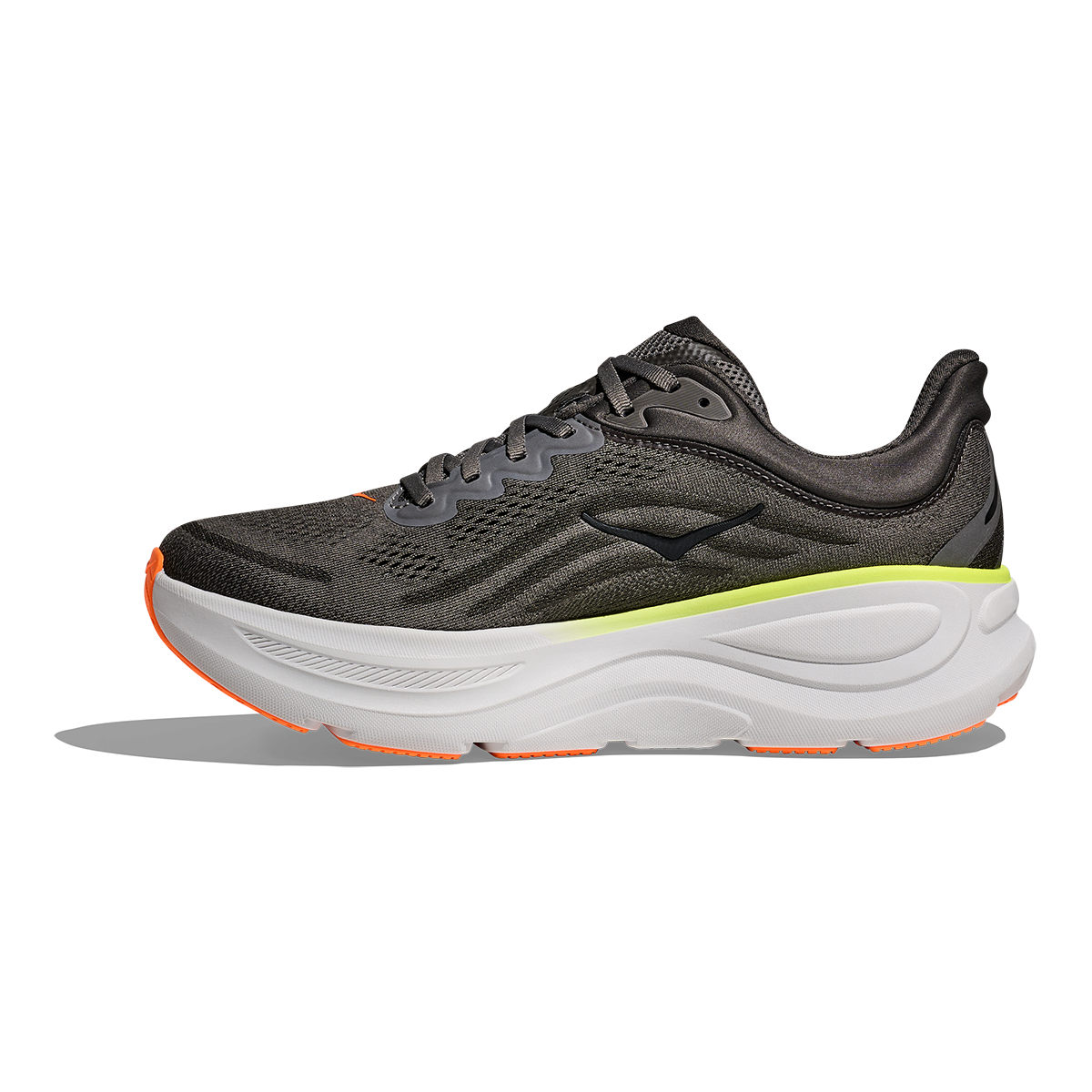 Hoka Bondi 9 Asphalt Grey - Gravel
