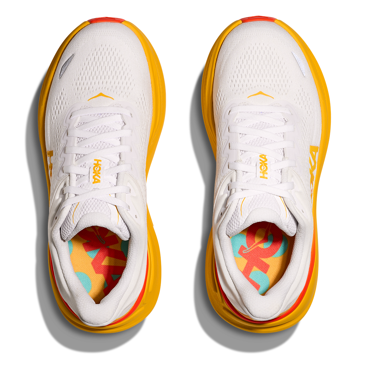 Hoka Bondi 9 Frost - Sunflower – Fit2Run Hoka Bondi 9 Frost - Sunflower – Fit2Run