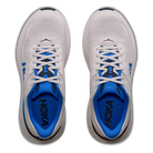 HOKA Bondi 9 men's running shoes in Grout/Varsity Navy, top view