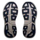 HOKA Bondi 9 men's running shoes in Grout/Varsity Navy, outsole view