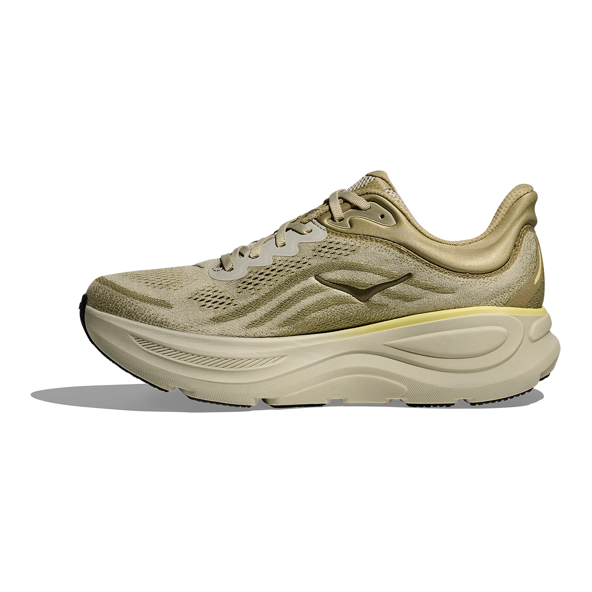 Hoka Bondi 9 Grassland - Oyster Mushroom