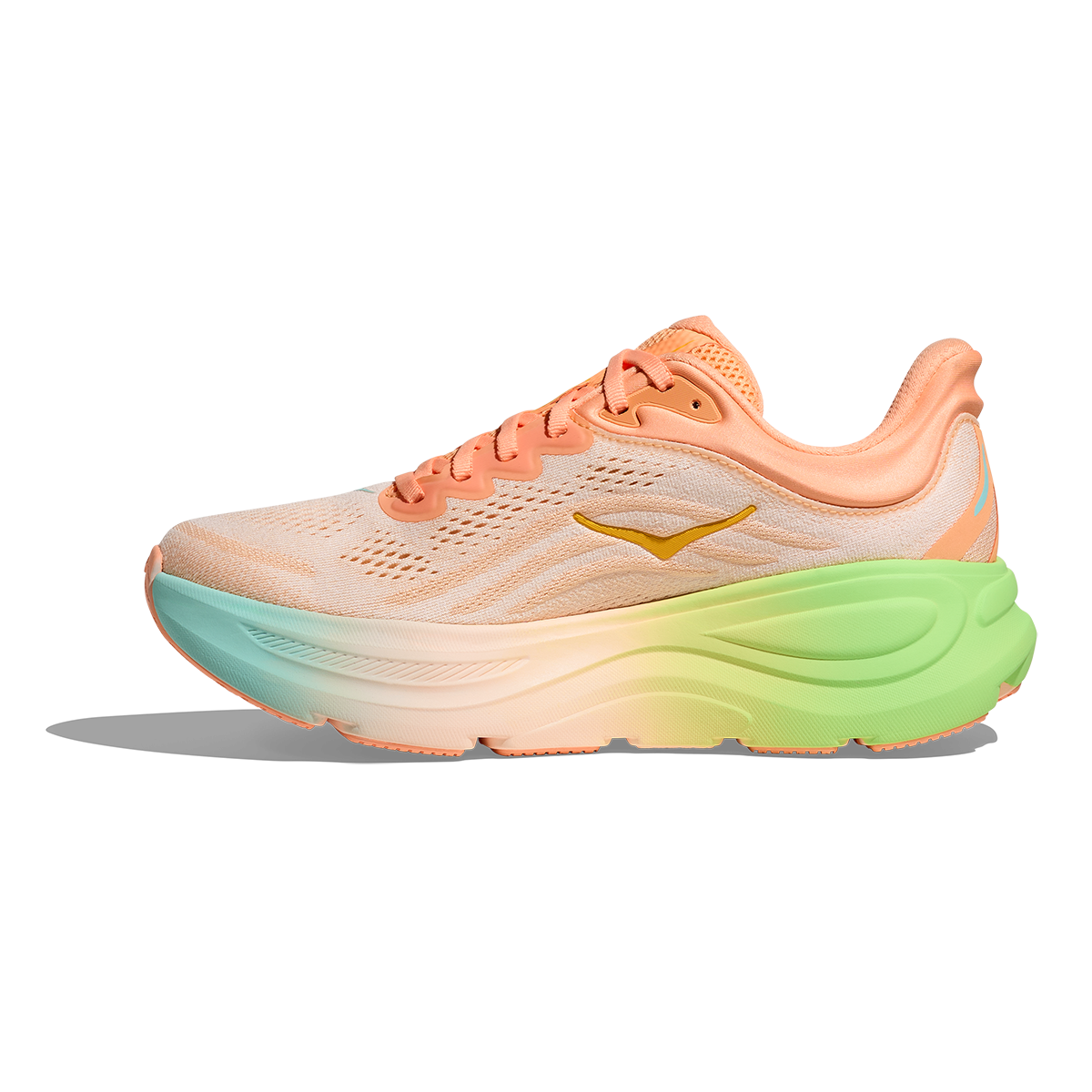 Hoka Bondi 9 Frost - Pale Tangerine