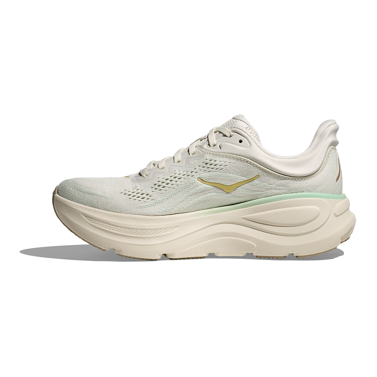 Hoka Bondi 9 Truffle Salt - Sea Glass