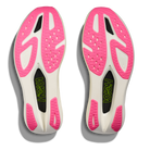 HOKA Rocket X 3 unisex racing shoes in Sunlight/Neon Hoka Citrus, outsole view