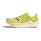HOKA Rocket X 3 unisex racing shoes in Sunlight/Neon Hoka Citrus, medial view