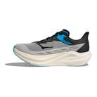 HOKA Rocket X 3 unisex racing shoe in White/Black, medial view