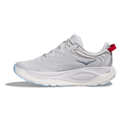 HOKA Gaviota 6 women's max cushion running shoes in Cosmic Grey/Stardust, medial view