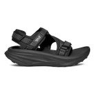 Teva Aventrail R2T men's adventure sandal in Black/Black, lateral view