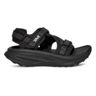 Teva Aventrail R2T women's adventure sandal in Black/Black, lateral view