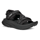 Teva Aventrail R2T women's adventure sandal in Black/Black, front three-quarter view
