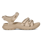 Teva Tirra Sport women's sandals in Oyster Grey, lateral view