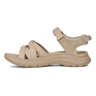 Teva Tirra Sport women's sandals in Oyster Grey, medial view