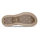  Teva Tirra Sport women's sandals in Oyster Grey, outsole view