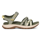 Teva Tirra Sport women's sandals in Seagrass Multi, lateral view