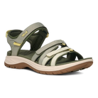 Teva Tirra Sport women's sandals in Seagrass Multi, angled view