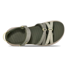 Teva Tirra Sport women's sandals in Seagrass Multi, top view