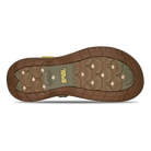 Teva Tirra Sport women's sandals in Seagrass Multi, outsole view