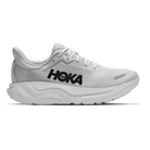 HOKA Arahi 9 men's stability running shoe in Cosmic Grey/Stardust, lateral view