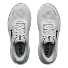 HOKA Arahi 9 men's stability running shoe in Cosmic Grey/Stardust, top view