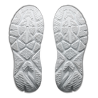HOKA Arahi 9 men's stability running shoe in Cosmic Grey/Stardust, outsole view
