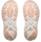 HOKA Arahi 9 women's stability running shoe in Vintage Yellow/Alabaster, outsole view