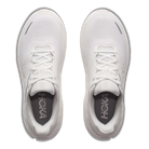HOKA Arahi 9 women's stability running shoe in White/White, top view