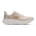 OKA Arahi 9 women's stability running shoe in Alabaster/Oat Milk, lateral view