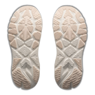 HOKA Arahi 9 women's stability running shoe in Alabaster/Oat Milk, outsole view