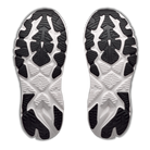 HOKA Arahi 9 men's stability running shoe in Black/White, outsole view