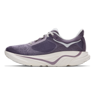 HOKA Arahi 9 women's stability running shoe in Purple Fog/Mellow Lilac, medial view