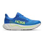 HOKA Arahi 9 men's stability running shoe in Virtual Blue/Soft Cobalt, lateral view