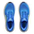 HOKA Arahi 9 men's stability running shoes in Virtual Blue/Soft Cobalt, top view