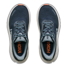 HOKA Arahi 9 women's stability running shoe in Varsity Navy/Faded Navy, top view