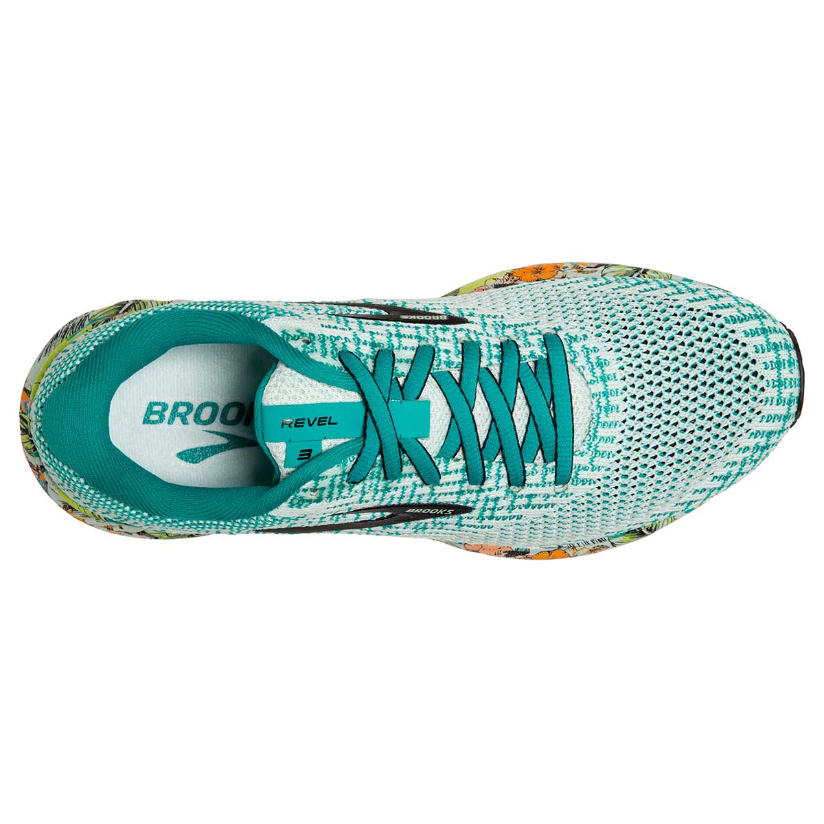 Brooks Revel 3 Hot Tropics – Fit2Run