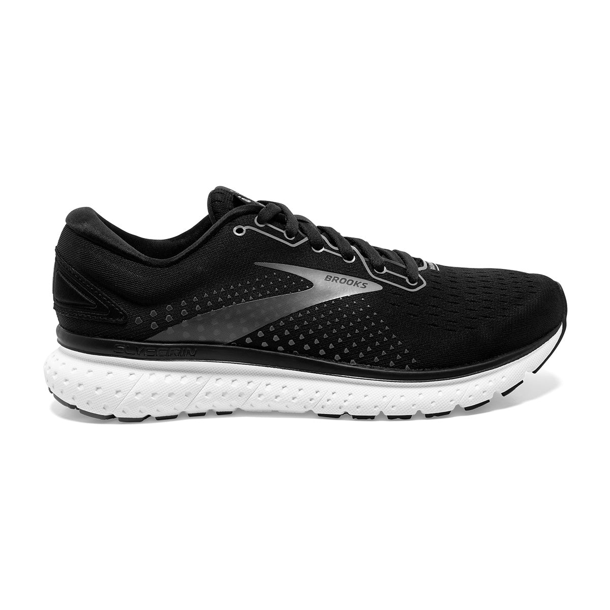 Brooks Glycerin 18 - Black - Pewter - White