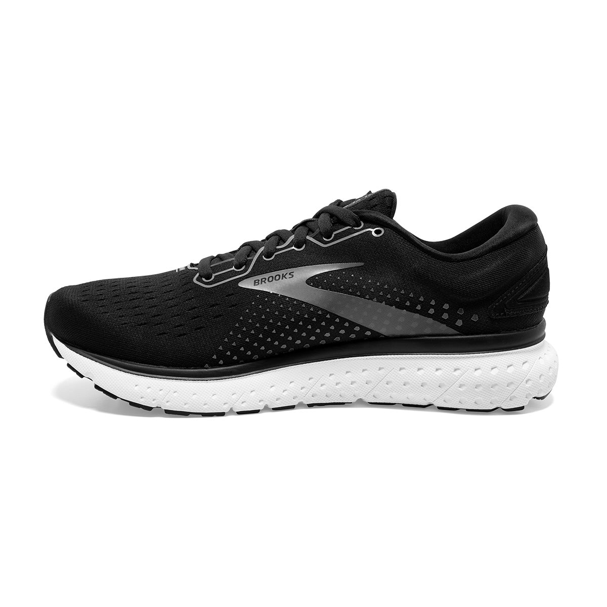 Brooks Glycerin 18 - Black - Pewter - White
