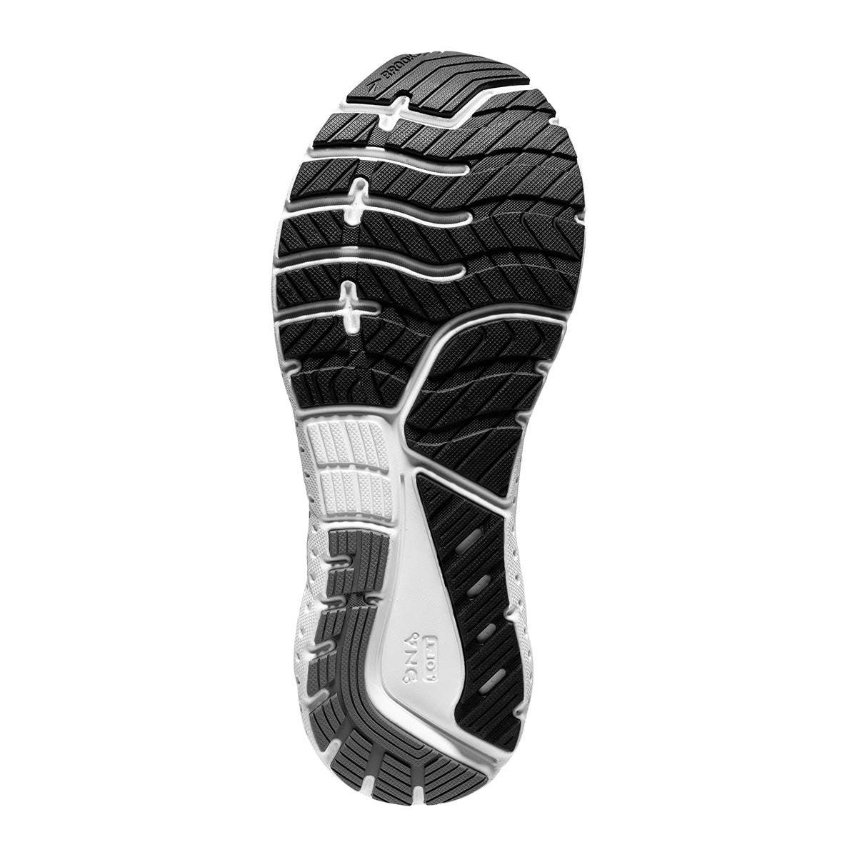 Brooks Glycerin 18 - Black - Pewter - White