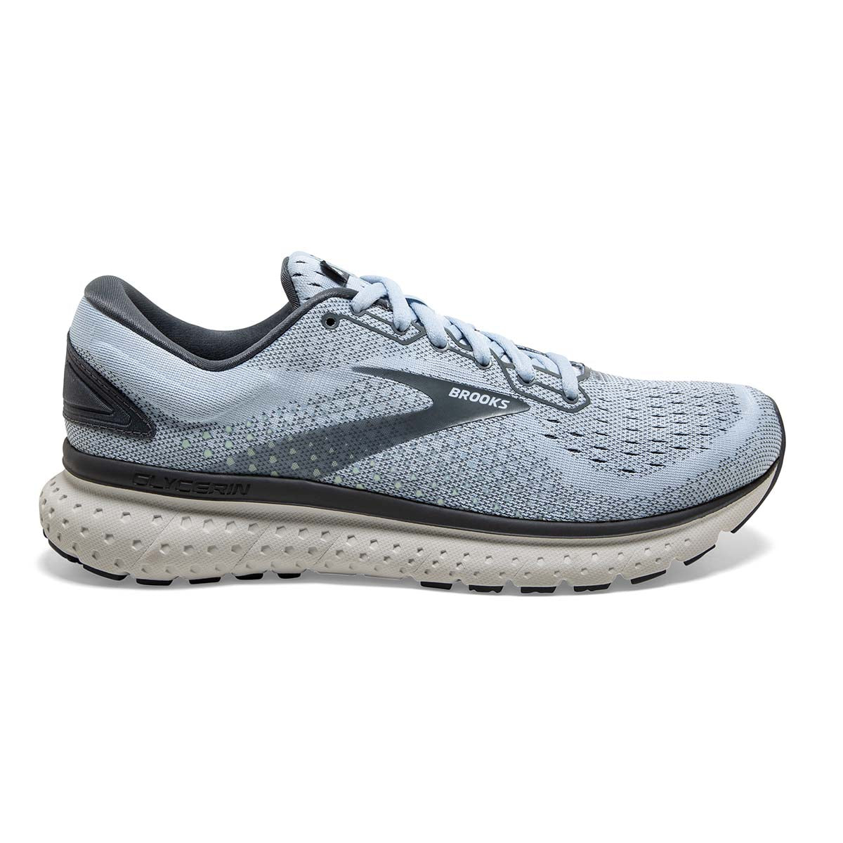 Brooks Glycerin 18 - Kentucky - Turbulence - Grey