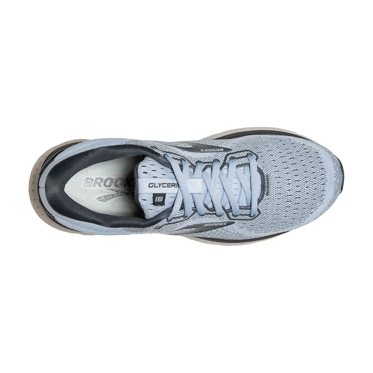 Brooks Glycerin 18 - Kentucky - Turbulence - Grey