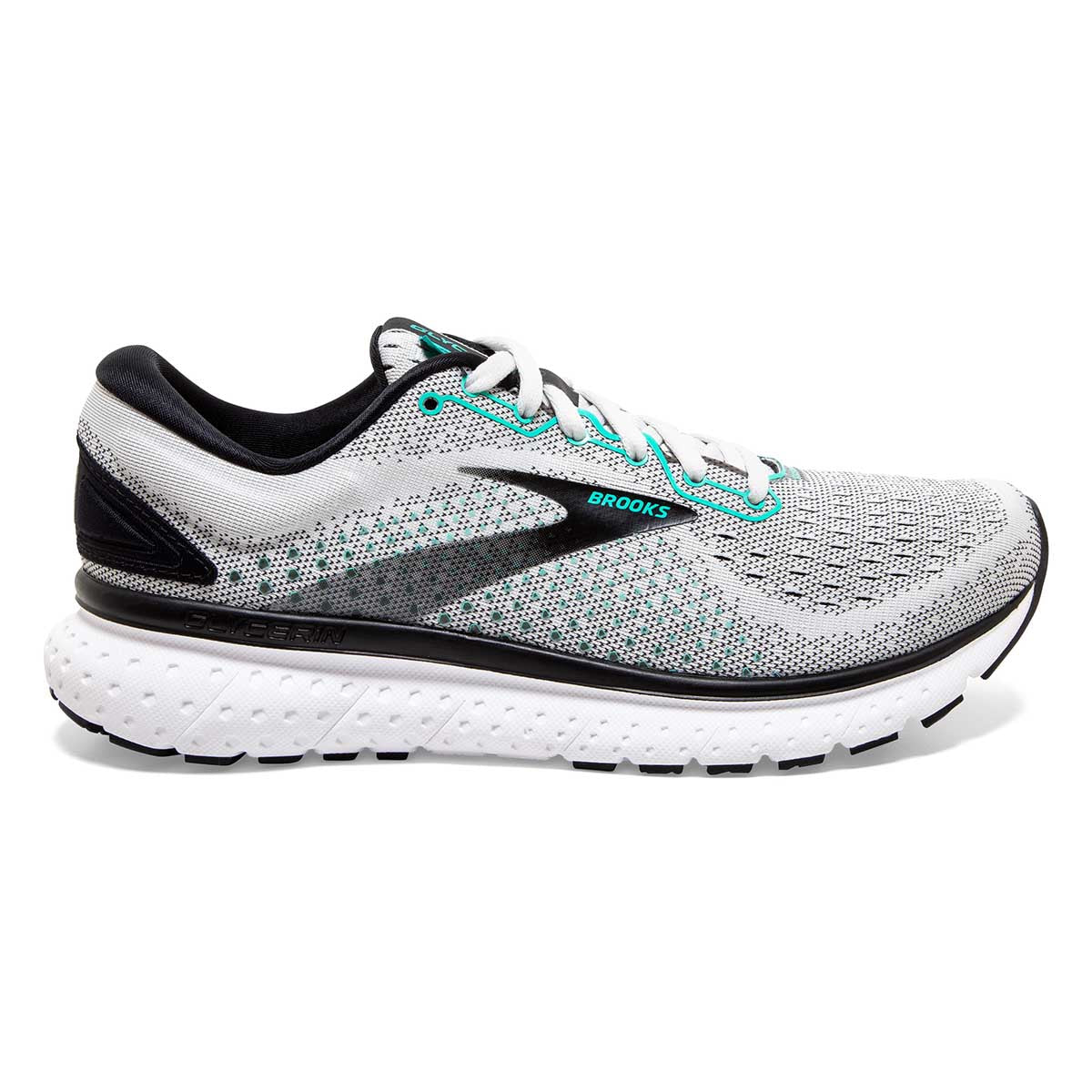 Brooks Glycerin 18 - Grey - Black - Atlantis