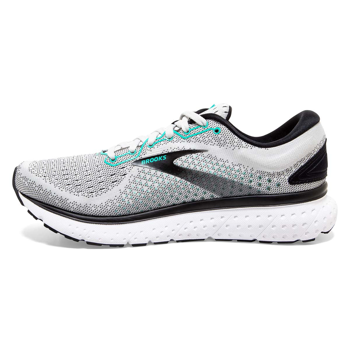 Brooks Glycerin 18 - Grey - Black - Atlantis