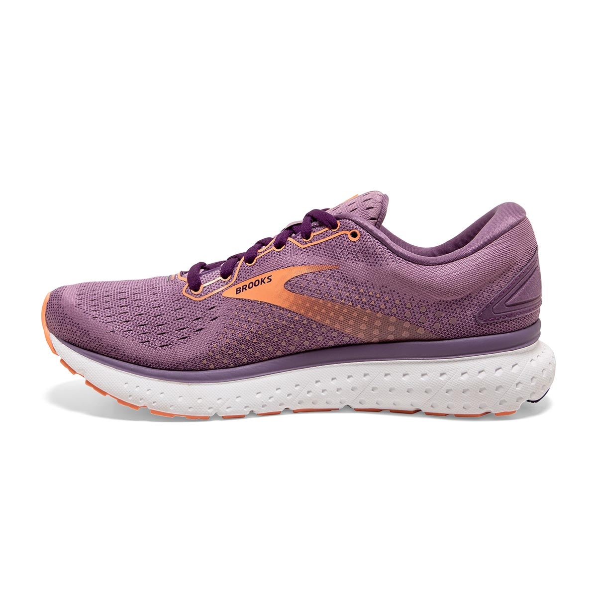 Brooks Glycerin 18 - Valerian - Jewel - Cantaloupe