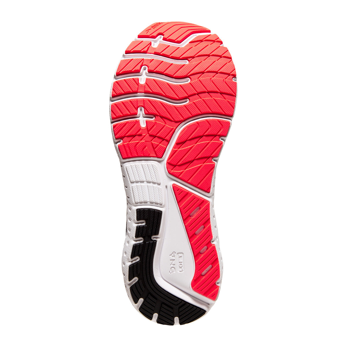 Brooks Glycerin 18 - Nocturne - Coral - White